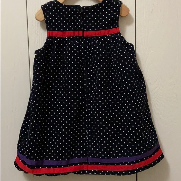 Gymboree Winter Penguin Spotted Jumper Dress - Picture 4 of 5